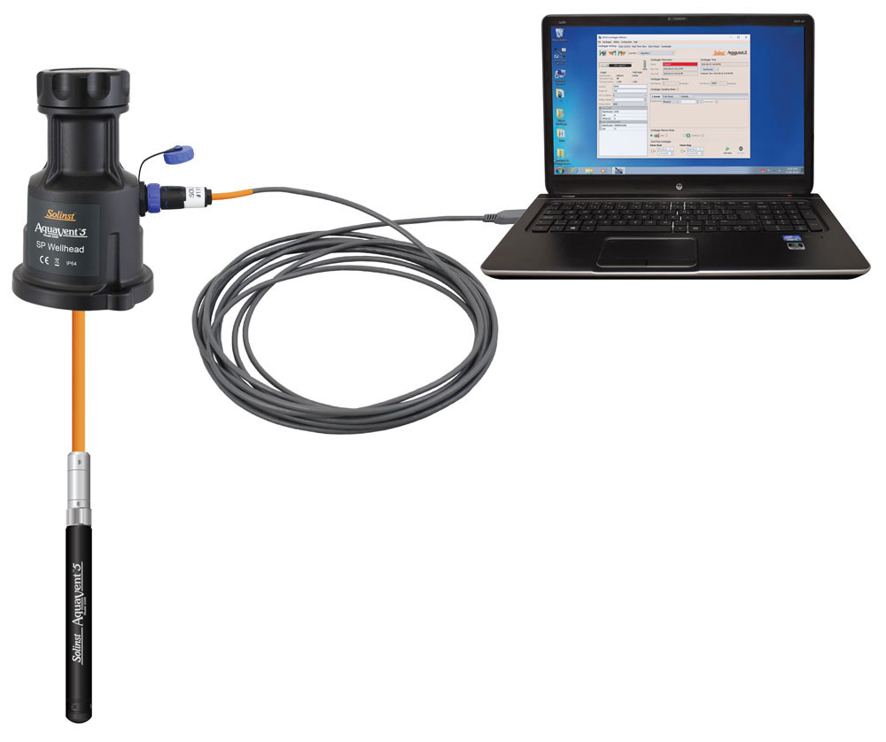 aquavent-5-collegamento Collegamento mediante cavo USB al connettore SP